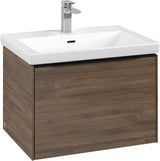 Villeroy & Boch Subway 3.0 Waschtischunterschrank C57500, 622 mm, Brilliant White, mit SoftClosing-Auszug