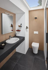 Villeroy & Boch Einbauwaschbecken O.novo 560x405mm Weiß Alpin – Oval, mit Überlauf, 1 Hahnloch