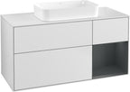 weiß / Mitteldichte Faserplatte (MDF) / G711H G 1200x603x501mm White Matt
