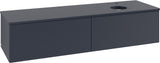 Villeroy & Boch Antao Waschtischunterschrank 1600 mm Anthracite Matt Lack 2 Auszüge