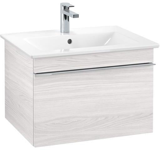 Villeroy & Boch Venticello Waschbeckenunterschrank 603 mm Glossy White mit Auszug