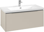 grau / aluminium glänzend / Cashmere Grey