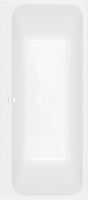 Villeroy & Boch Architectura Airpool Comfort Whirlpool 1700x700 mm Weiß Alpin – 2 Personen, 10 Luftdüsen