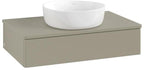 grau / Mitteldichte Faserplatte MDF / grau