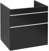 Villeroy & Boch VENTICELLO Waschtischunterschrank 603 mm Santana Oak mit 2 Auszügen und Glasabtrennungen