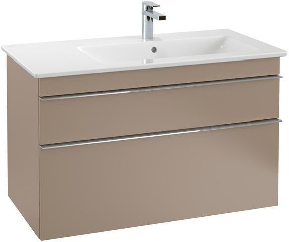Villeroy & Boch Waschtischunterschrank Venticello 953 mm Eiche Santana Oak mit 2 Auszügen