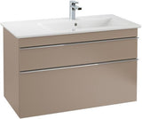 Villeroy & Boch Waschtischunterschrank Venticello 953 mm Eiche Santana Oak mit 2 Auszügen