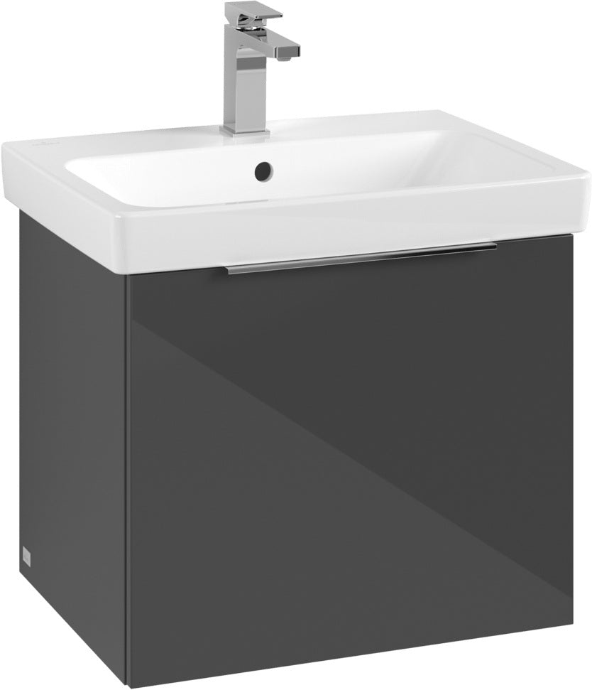 Villeroy & Boch Waschtischunterschrank Architectura B88100, 400x470x345 mm, White Matt, 1 Auszug