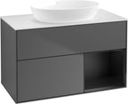 anthrazit / Mitteldichte Faserplatte (MDF) / FA21P D