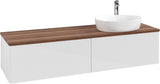 Villeroy & Boch Waschtischunterschrank Antao K38051 1600 mm Glossy White mit 2 Auszügen