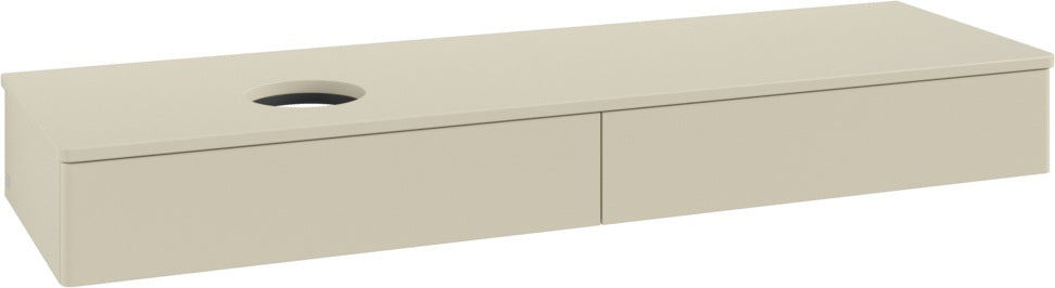 Villeroy & Boch Antao Waschtischunterschrank 1600 mm Anthrazit Matt Lackiert mit Push-to-Open