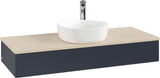 Villeroy & Boch Waschtischunterschrank Antao L10053 1200 mm Anthrazit Matt mit LED-Beleuchtung