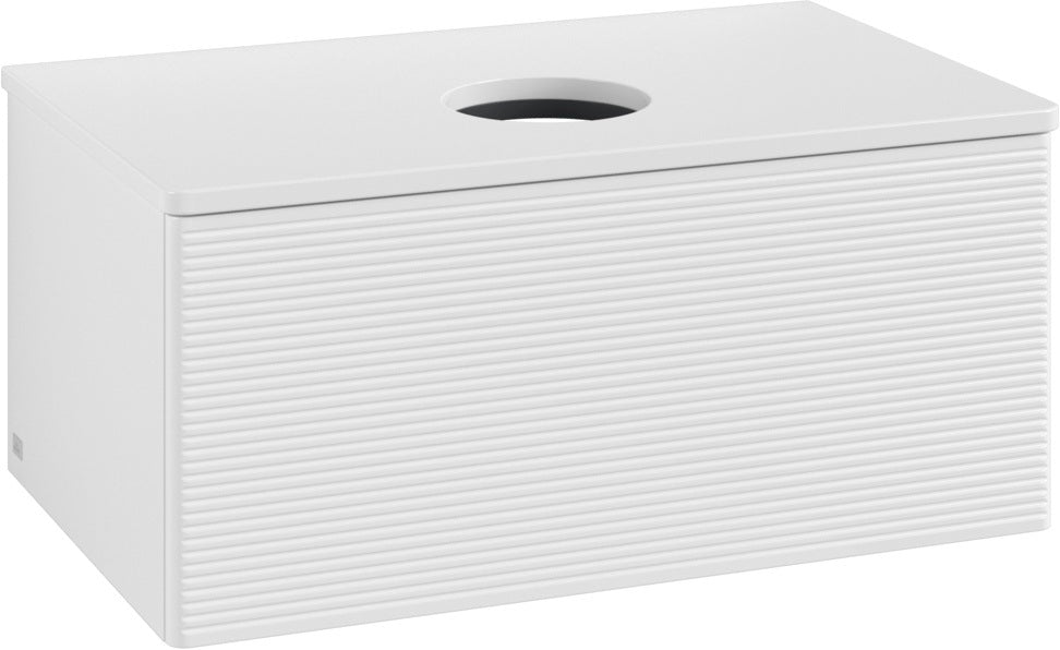 Villeroy & Boch Waschtischunterschrank Antao K30110 800 mm Glossy White Lacquer