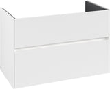 Villeroy & Boch Waschtischunterschrank Collaro C145 B0, 961 mm, White Matt, mit LED-Beleuchtung