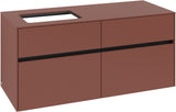 Villeroy & Boch Waschtischunterschrank Collaro C11300 1200 mm White Oak mit 4 Auszügen