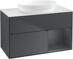 blau / Mitteldichte Faserplatte (MDF) / FA21HG