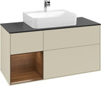 grau / Mitteldichte Faserplatte (MDF) / F162G N