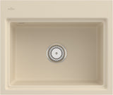 Villeroy & Boch Subway Style 60 S Flat Einbauspüle Ivory CeramicPlus 600x510mm