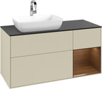 grau / Mitteldichte Faserplatte (MDF) / F812G N