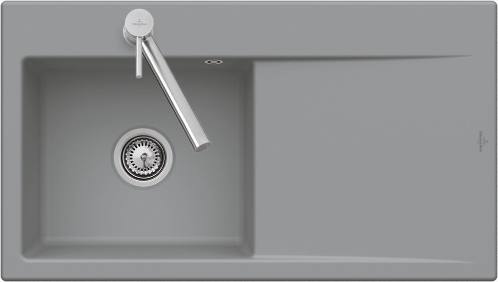 Villeroy & Boch Subway Style 50 Flat Spüle 880x490mm Ivory CeramicPlus flächenbündig