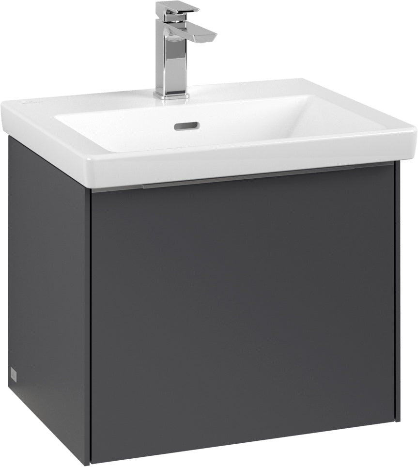 Villeroy & Boch Waschtischunterschrank Subway 3.0 C Brilliant White mit LED-Beleuchtung