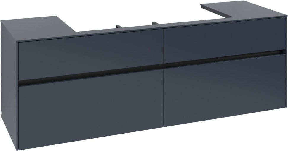 Villeroy & Boch Waschtischunterschrank Collaro C031 1600 mm White Oak mit SoftClosing