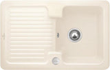 Villeroy & Boch Condor 45 Einbauspüle 800x510mm Ivory CeramicPlus