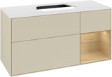 Villeroy & Boch Waschtischunterschrank Finion F421G 1200 mm Glossy White Lacquer