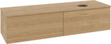 Villeroy & Boch Waschtischunterschrank Antao 1600 mm Warm Walnut mit 2 Auszügen