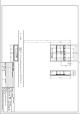 Villeroy & Boch My View 14+ Aufputz-Spiegelschrank 1000 mm mit LED-Beleuchtung und Front- sowie Innenspiegel