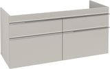 Villeroy & Boch Waschbeckenunterschrank Venticello A 93001, 1253 mm, Glossy White, 4 Auszüge