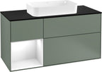 grün / Mitteldichte Faserplatte (MDF) / G292G F