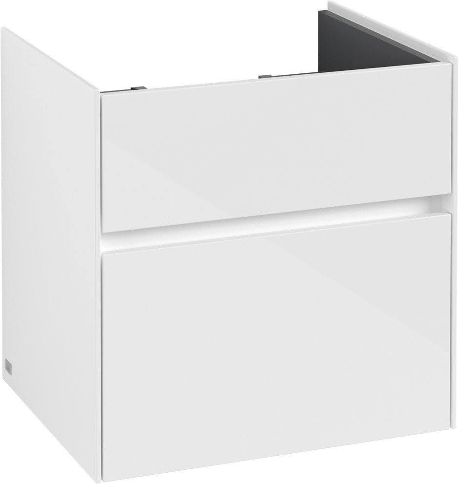 Villeroy & Boch Waschtischunterschrank Collaro C008 Glossy White 554 mm