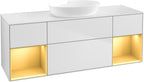 weiß / Mitteldichte Faserplatte (MDF) / GD01H F 1600x603x501mm White Matt