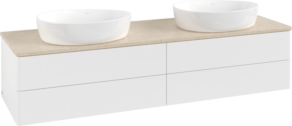 Villeroy & Boch Antao Waschbeckenunterschrank K28013 1600 mm White Matt Lacquer