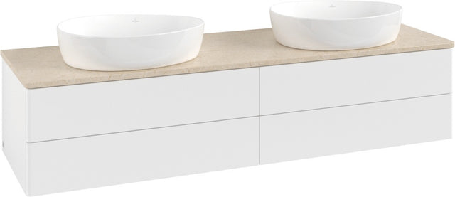 Villeroy & Boch Antao Waschbeckenunterschrank K28013 1600 mm White Matt Lacquer