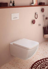 Villeroy & Boch WC-Sitz Venticello 8M22S1 mit QuickRelease & SoftClosing, Rechteck, Weiß Alpin