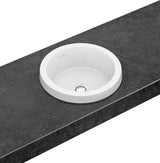 Villeroy & Boch Architectura Einbauwaschtisch 415 mm weiß mit Überlauf