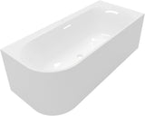 Villeroy & Boch Loop & Friends Airpool Whirlpool 1700x750mm Weiß Alpin, rechts, 2 Personen
