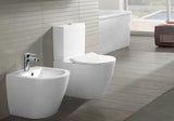 Villeroy & Boch Subway 2.0 Spülkasten Weiß Alpin 570611 – Sanitärkeramik mit Zulauf seitlich oder hinten