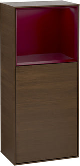 Villeroy & Boch Finion Seitenschrank G510GF, 418 mm, Glossy White Lacquer, mit Beleuchtung