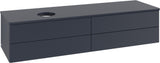 Villeroy & Boch Waschtischunterschrank Antao L26110 1600 mm Anthrazit Matt mit LED