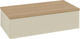 Villeroy & Boch Antao Sideboard 1000 mm mit Auszug & LED-Beleuchtung, Anthracite Matt Lacquer