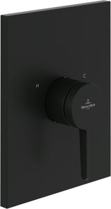 Villeroy & Boch Conum Unterputz-Einhebel-Brausebatterie TVS127004000 rund Chrom