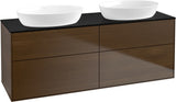 Villeroy & Boch Waschtischunterschrank Finion FA820 1600 mm Glossy White Lacquer