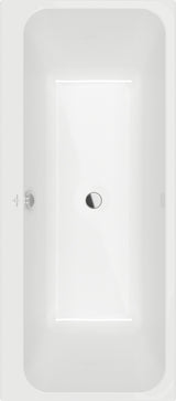 Villeroy & Boch Architectura Whirlpool U AP177ARE2B1V 1700x700mm Weiß Alpin