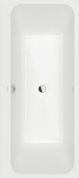 Villeroy & Boch Architectura Airpool Comfort Whirlpool 1700x700mm Weiß Alpin