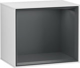 Villeroy & Boch Finion Regalmodul G580GF 418x358x270mm Glossy White Lacquer mit Beleuchtung