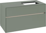 Villeroy & Boch Waschtischunterschrank Collaro C11100 White Oak 1000 mm mit SoftClosing