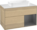 Eiche / Mitteldichte Faserplatte (MDF) / F661G K